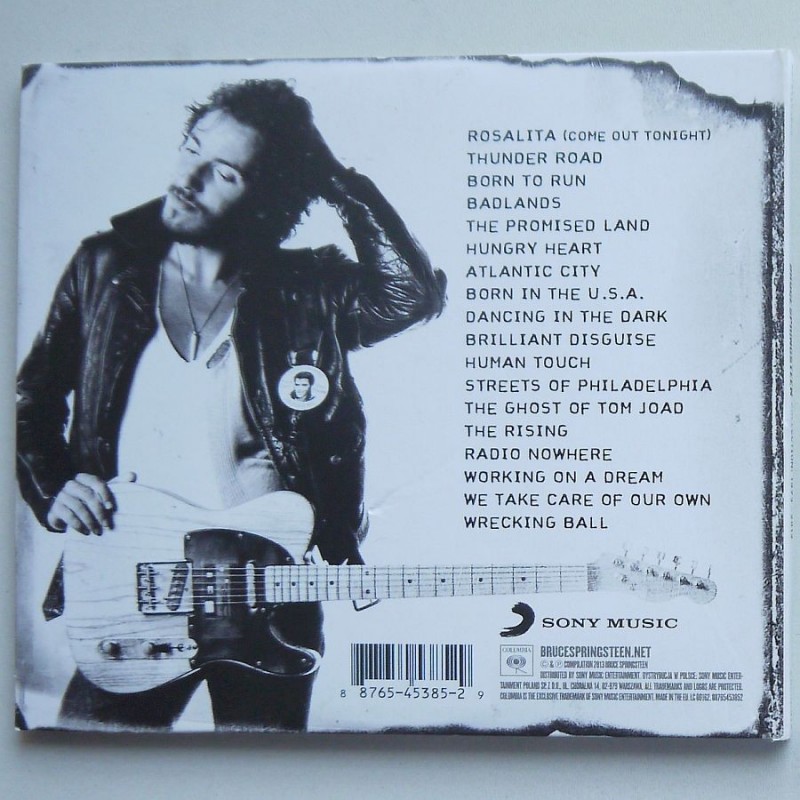 Bruce Springsteen - Collection: 1973-2012