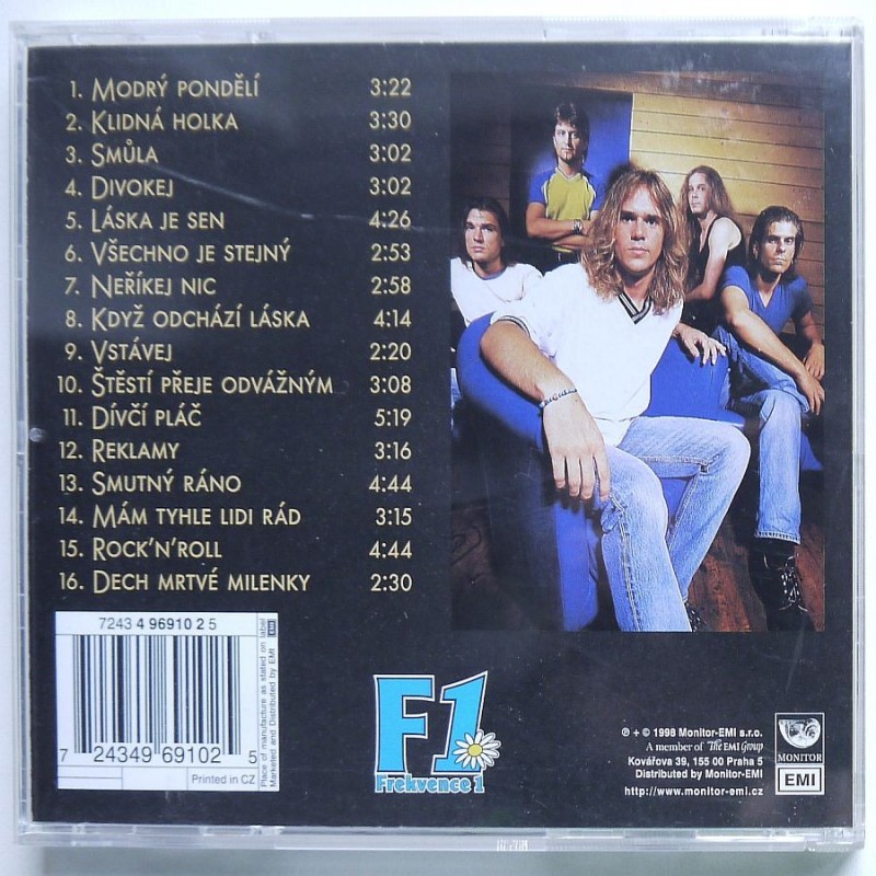 Argema - Modry Pondeli