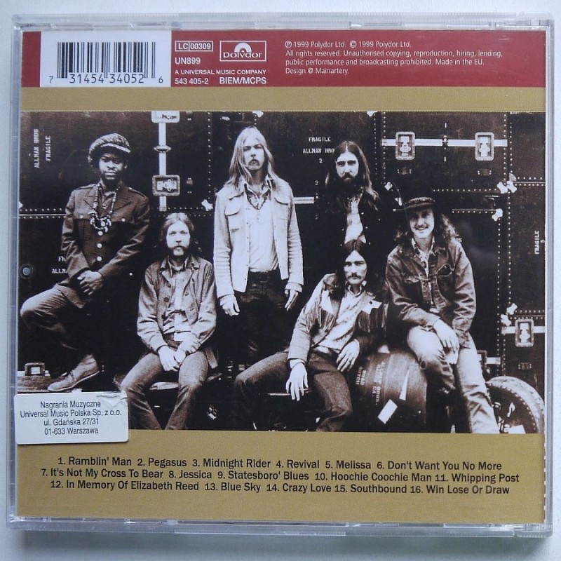 Allman Brothers, The - Classic