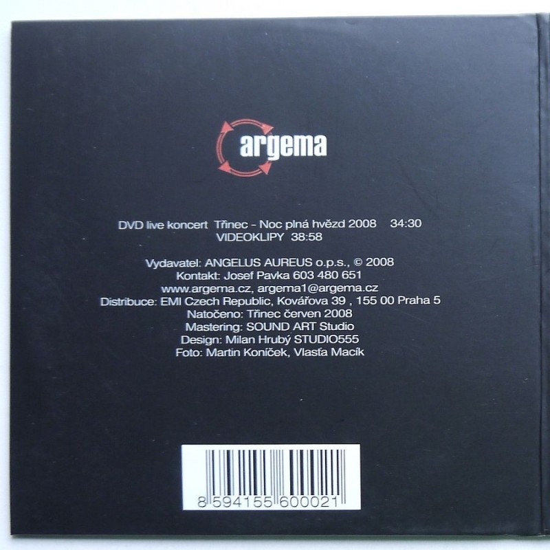 Argema - Live koncert