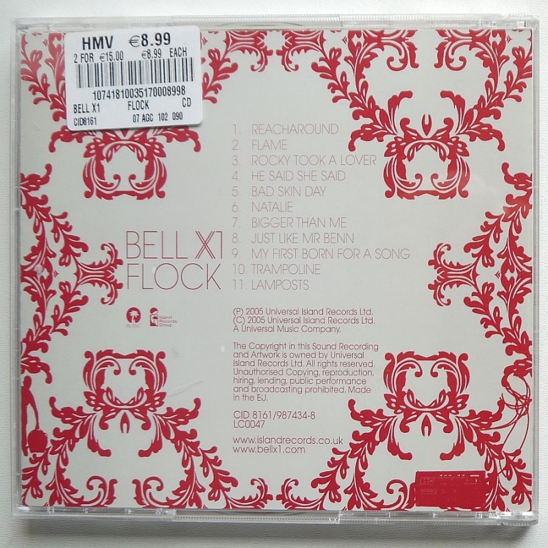 Bell X1 - Flock