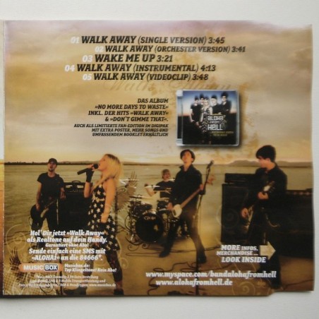 Aloha from hell - Walk Away