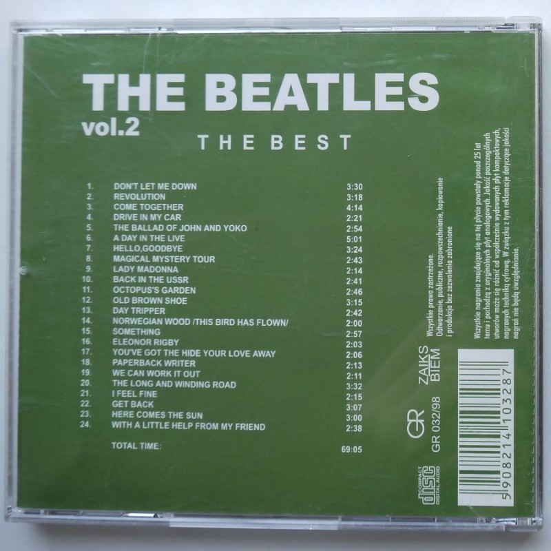 Beatles, The - The Best