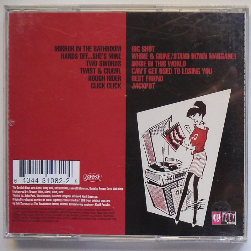 Beat, The - I Just Can't Stop It