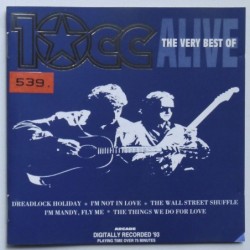 10CC - Alive - The Very Best Of