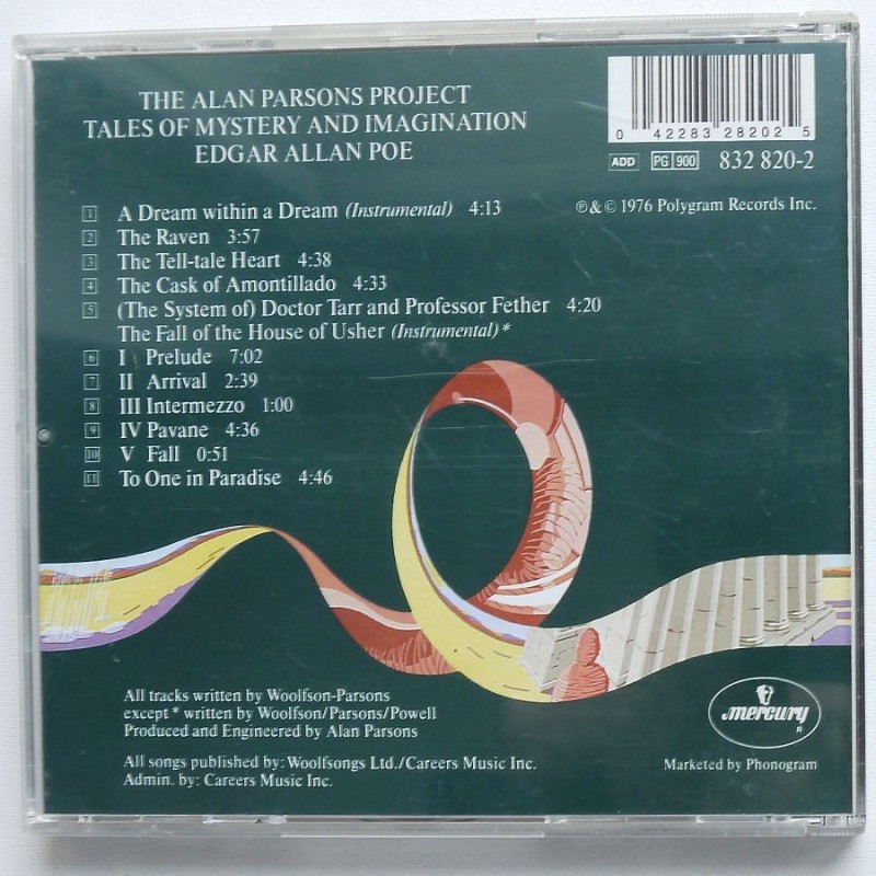 Alan Parsons Project, The - Tales Of Mystery...