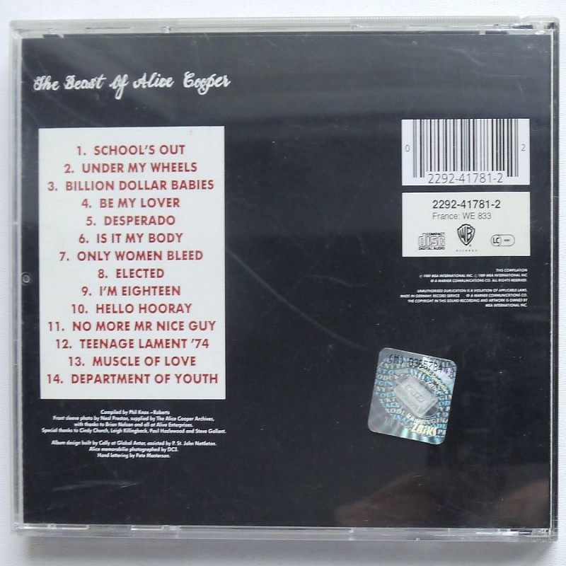 Alice Cooper - The Best Of