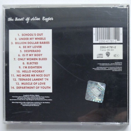 Alice Cooper - The Best Of