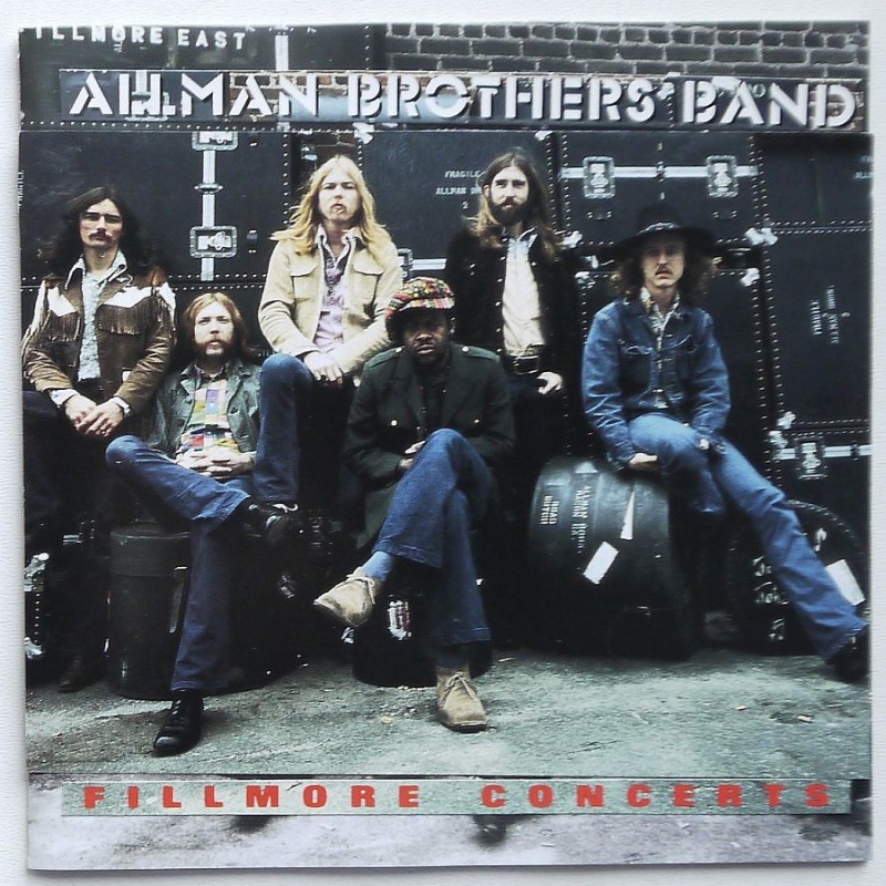 Allman Brothers Band - Fillmore Concert