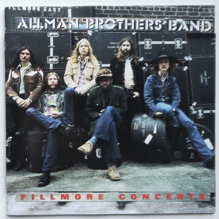 Allman Brothers Band - Fillmore Concert