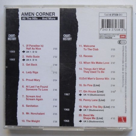 Amen Corner - All The Hits...And More