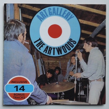 Artwoods, The - Art Gallery