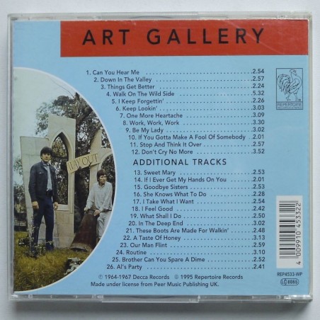 Artwoods, The - Art Gallery