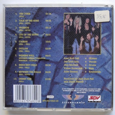 Axel Rudi Pell - Between The Walls