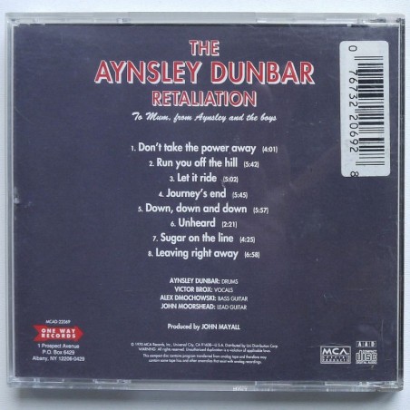 Aynsley Dunbar Retaliation, The - To Mum, From Aynsley And The Boys