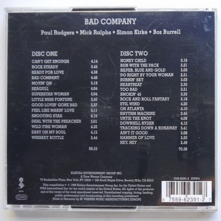 Bad Company - The Original Bad Company Anthology