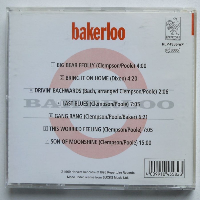 Bakerloo - Bakerloo