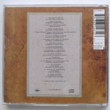 Band, The - The Best Of Across The Great Divide