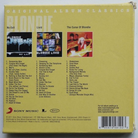 Blondie - Orginal Album Classics