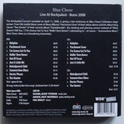 Blue Cheer - Live At Rockpalast - Bonn 2008 2