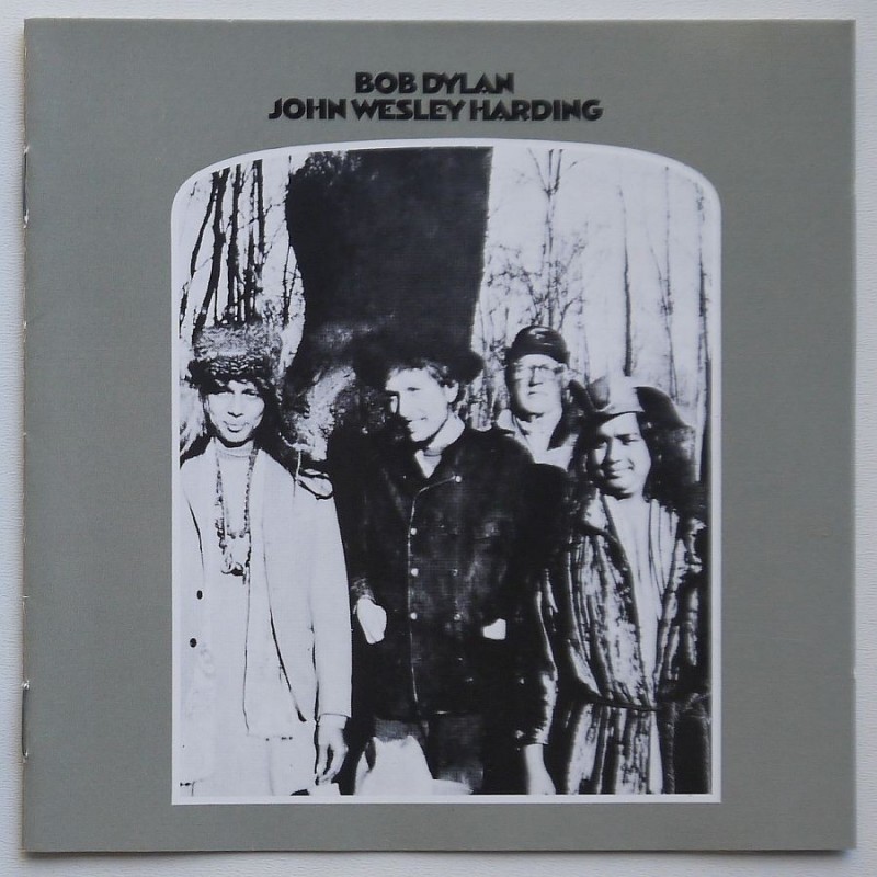 Bob Dylan - John Wesley Harding