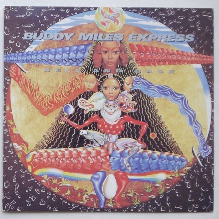 Buddy Miles Express - Hell And Back