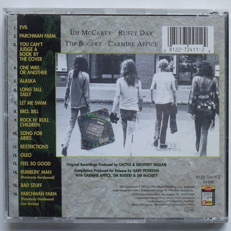 Cactus - Cactology: The Cactus Collection