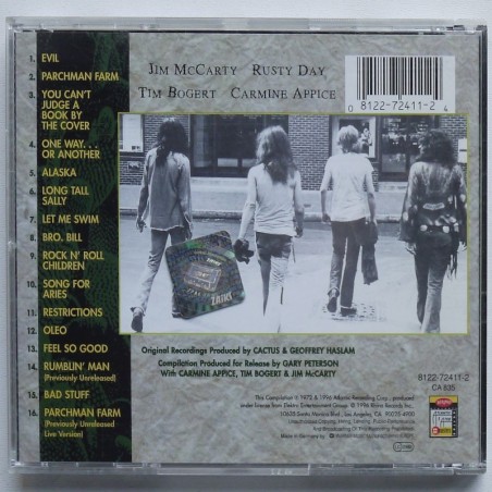 Cactus - Cactology: The Cactus Collection