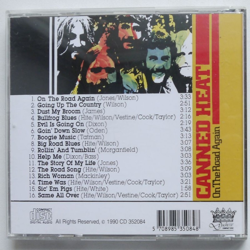 Canned Heat - On The Road Again