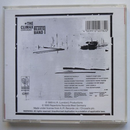 Climax Chicago Blues Band, The - The Climax Chicago Blues Band