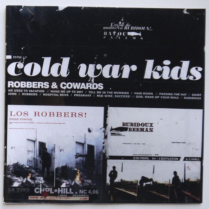 Cold War Kids - Robbers & Cowards
