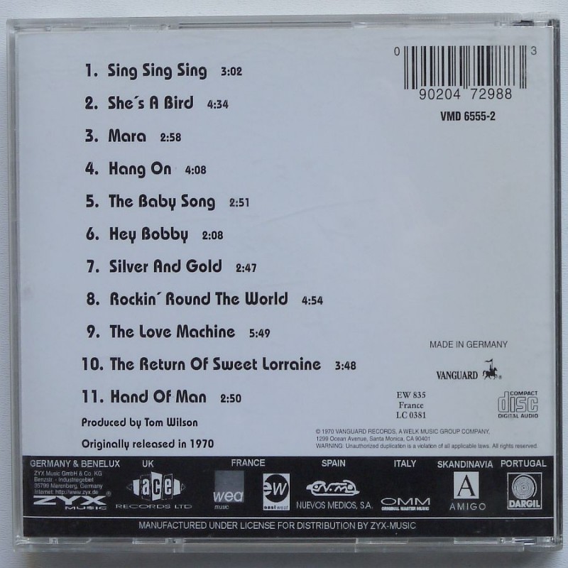 Country Joe And The Fish - C.J. Fish