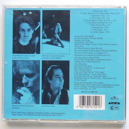Crash Test Dummies - The Ghosts That Haunt Me