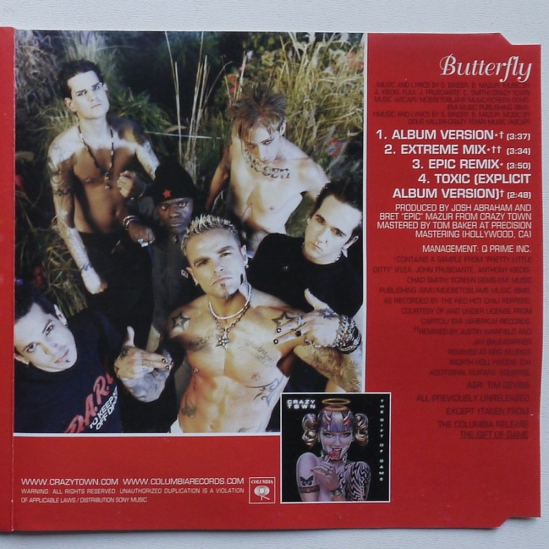 Crazy Town - Buttefly