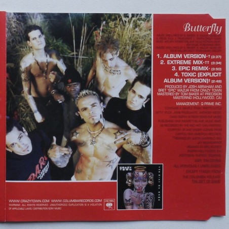 Crazy Town - Buttefly