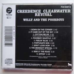 Creedence Clearwater Revival - Willy and the Poorboys 2