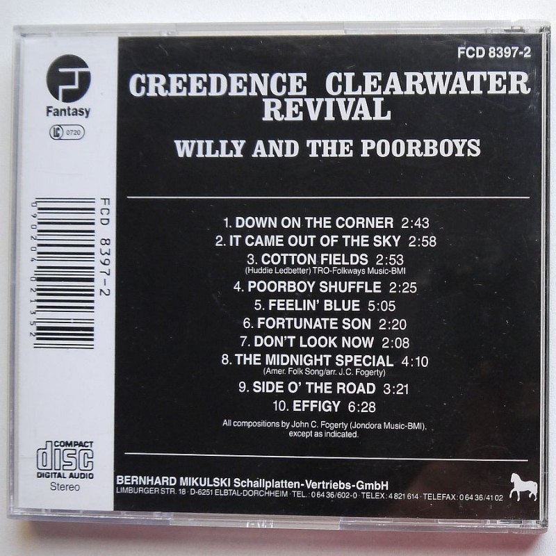 Creedence Clearwater Revival - Willy and the...