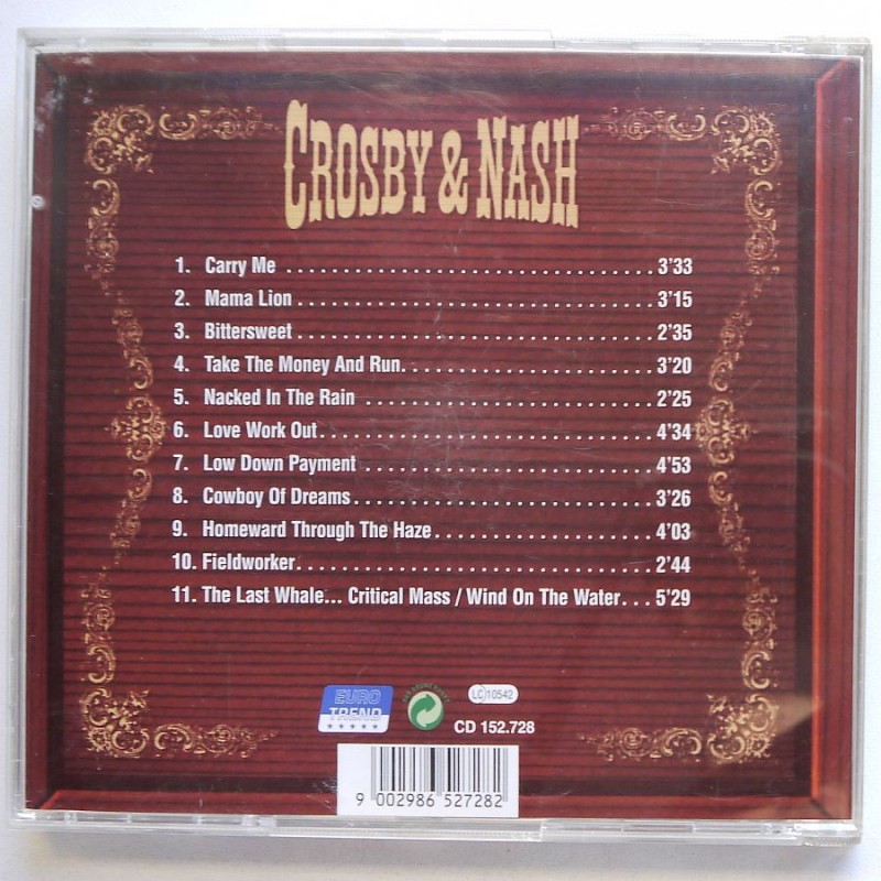 Crosby & Nash - Crosby & Nash