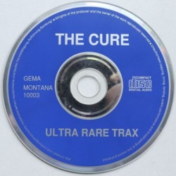 Cure, The - Ultra Rare Trax – Live