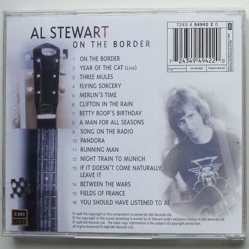 Al Stewart - On The Border