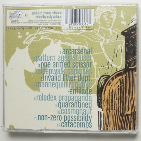 At the Drive-in - Relationship Of Command