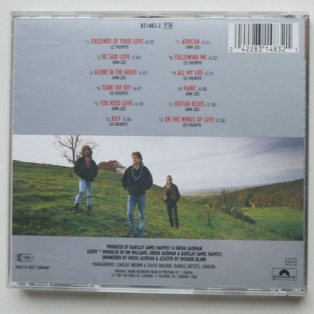 Barclay James Harvest - Face To Face