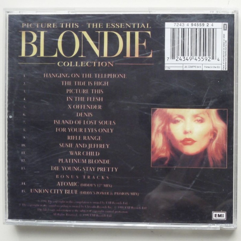 Blondie - Picture This - The Essential Blondie...