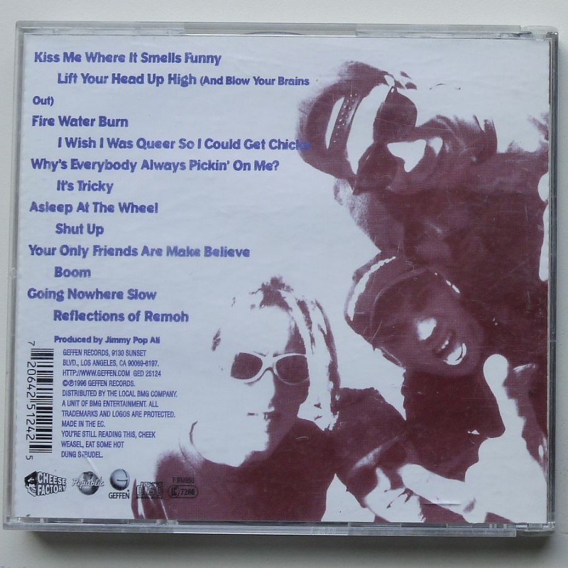 Bloodhound Gang, The - One Fierce Beer Coaster