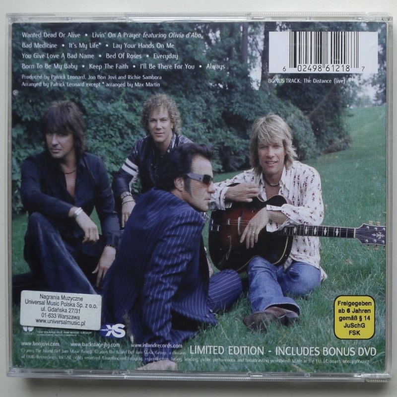 Bon Jovi - This Left Feels Right