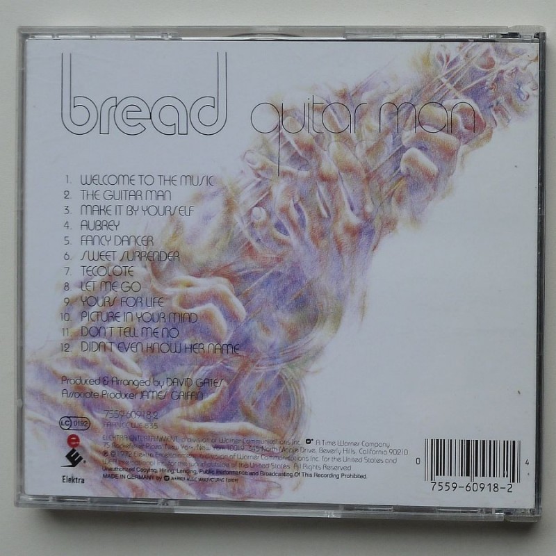 Bread - Guitar Man