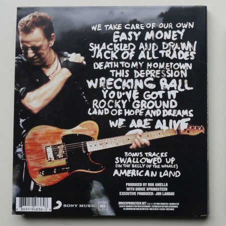 Bruce Springsteen - Wrecking Ball