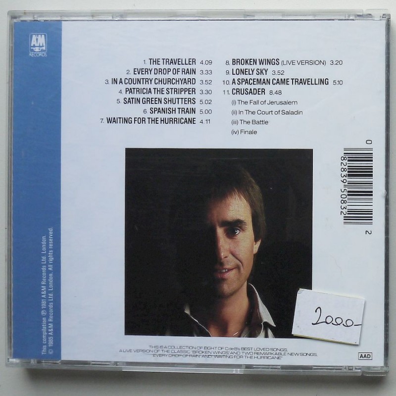 Chris de Burgh - Best Moves