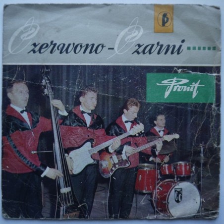 Czerwono czarni / Majdaniec Helena - Cztery mile za piec