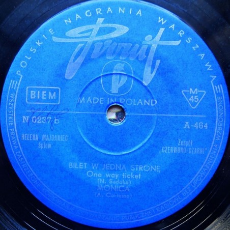 Czerwono czarni / Majdaniec Helena - Cztery mile za piec